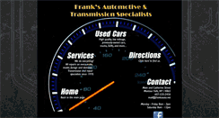 Desktop Screenshot of franksauto.net